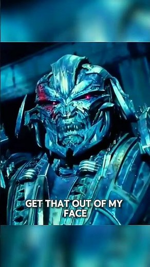 Barricade And Megatron ( Transformers 5) #transformers #transformersthelastknight