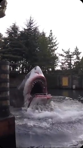 Attractions Magazine | 🦈 The “Jaws” theme park ride is still open at Universal Studios Japan, despite closing in Florida in 2012 (it was replaced by The Wizarding... | Instagram