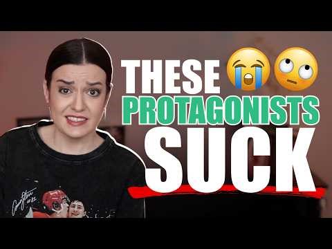 Worst Ways to Write a Protagonist