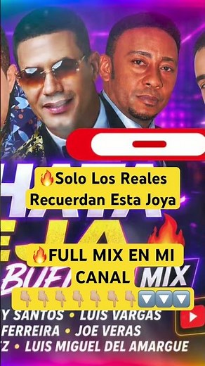 ❤️ Bachatas Viejas Que Enamoran | Luis Vargas, Anthony Santos, Raulín Rodríguez, Bachata Mix