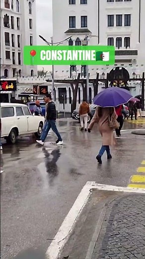 Peugeot 404 Break : Une balade intemporelle à Constantine📍🇩🇿