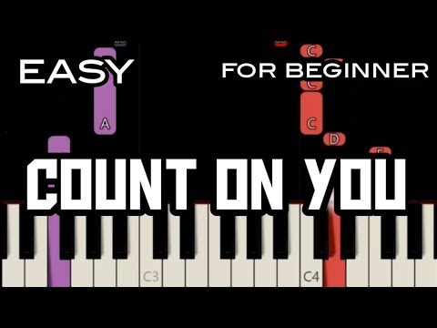 COUNT ON YOU - TOMMY SHAW | SLOW & EASY PIANO