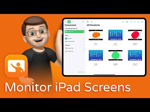 Monitor Student iPads Remotely with Apple Classroom