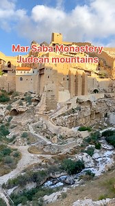 13K views · 708 reactions | Mar Saba Monastery, Amazing and Beautiful Judean Mountains | Journey to the LAND of promise | Facebook