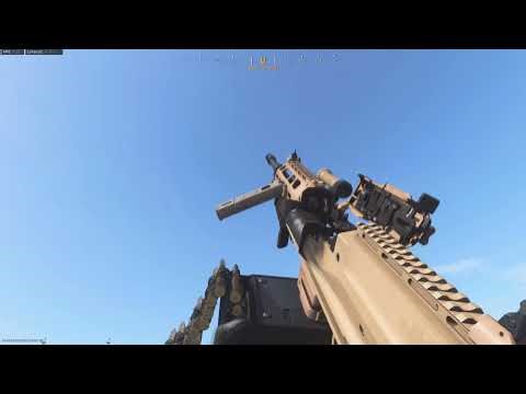 All Modern Warfare Weapon Reload Animations + Variants and All DLC