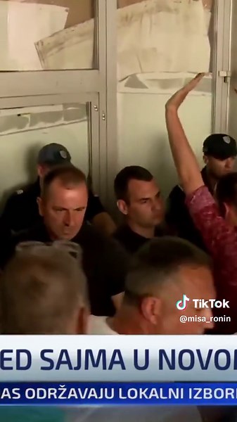 ISTINA O INCIDENTU NA NOVOSADSKOM SAJMU! NESMEMO DOZVOLITI DA PRODJE TEK TAKO I DA NAS PREKO JAVNOG SERVISA UPORNO LAŽU! #budiheroj #izbornakradja #izbori2024 #kriminal #srbija #novisad #premijersrbije #laži
