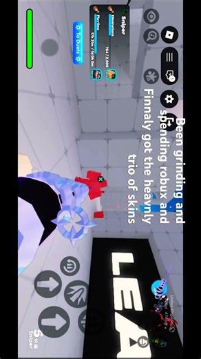 Finnaly no auto shoot btw :) #roblox #rivals #robloxrivals