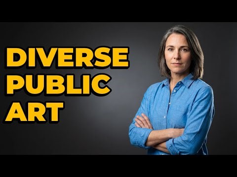 What Forms Do Outdoor Public Art Take?