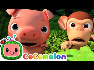 Apples and Bananas! | CoComelon Furry Friends | Animals for Kids