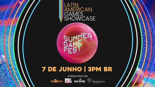 Veja os jogos do Latin American Games Showcase no Summer Game Fest 2025 - PSX Brasil