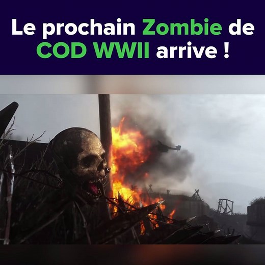 714K views · 10K reactions | The Darkest Shore, la prochaine map Zombie de COD WWII s'annonce plus sombre que jamais  Disponible le 30 Janvier en premier sur PS4 | La Crème du Gaming | Facebook
