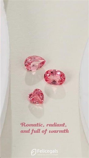 Did you know not all pink sapphires look the same? 💗