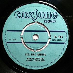 Marcia Griffiths / Horace Taylor - Feel Like Jumping / Thundering Vibrations