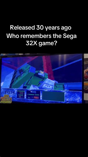 Does anyone remember this Sega 32X game?