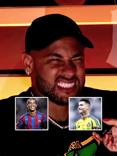Neymar Chose The Greatest Ever 😮🐐