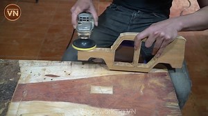 Wooden Car - Mercedes AMG G63 - Amazing Wood Skill and Techniques | Mughal Wood Works