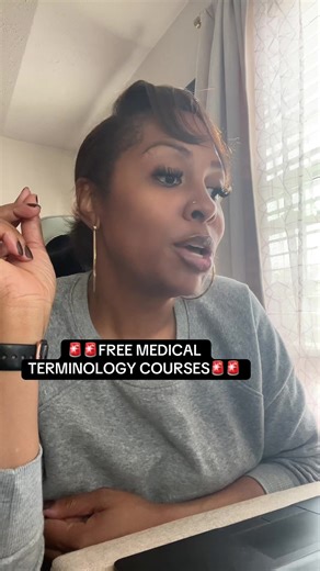 “Knowledge” of Medical terminology is often listed in many healthcare job descriptions. If you meet all of the requirements but lack medical terminology, don’t stress, cause I gotcha covered! The following platforms offer high-quality course…for FREE!!Des Moines University, Coursera, AMCI(Absolute Medical Coding Institute) AAPC(American Academy of Professional Coders) and CMS(Centers for Medicare & Medicaid) #training #courses #free #medical #healthcare