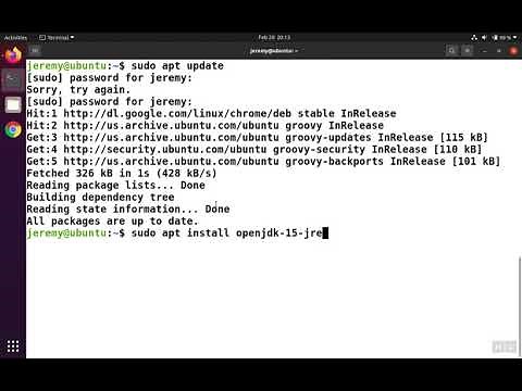 How to install Java on Linux (Debian, Ubuntu, Kali)