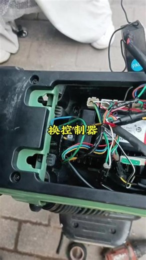 车子控制器坏了 #记录我的真实生活 #电动车维修#控制器