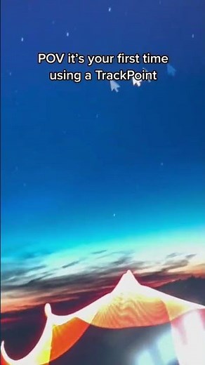 Getting Used to the TrackPoint 🖱️ | ThinkPad Vibes" #thinkpad #lenovo #laptop #techshorts