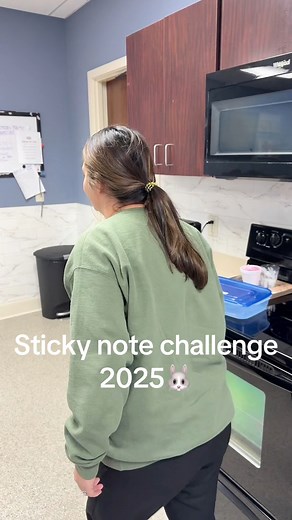 #StickyNoteChallenge Who do you think won? 🏆 | LaFevers Dental Team