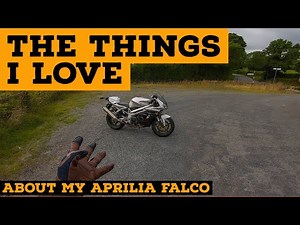 The Things I LOVE About My Aprilia SL1000 Falco!!!