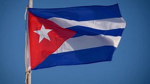 Cuba Flag Waving On Flagpole Cuba Stock Footage Video (100% Royalty-free) 3608951513 | Shutterstock