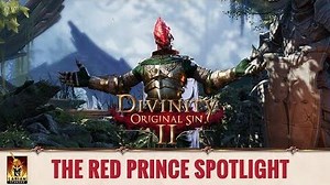 Divinity Original Sin 2 - Spotlight Origin Stories - The Red Prince