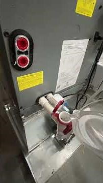 DIY heat pump drain maintenance tips from The Comfort Squad
