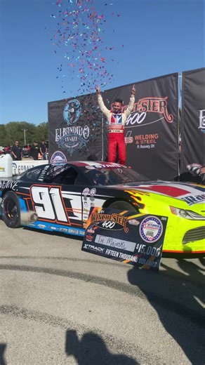 36K views · 540 reactions | Your 2025 Winchester 400 Winner is Ty Majeski!! 拾 | Winchester Speedway | Facebook