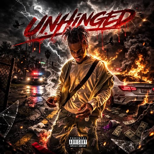 Unhinged Music Production Journey: Art and Covers