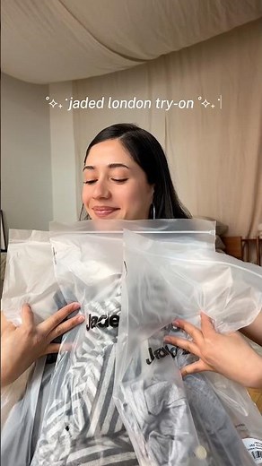 jaded london try-on! #tryonhaul