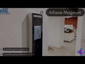 Essl FACE - AIFACE MAGNUM AND JS-34 STANDALONE ACCESS CONTROL SYSTEM WITH DOOR ACCESS CONTROL SYSTEM