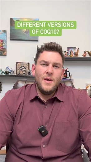 3.1K views · 43 reactions | Did you know there are multiple versions of CoQ10? The reduced and oxidized versions, but what do they do and are they beneficial? Most antioxodants are in their oxidized state just being exposed to oxygen. We find the best manufacturers to make actually reduced aupplements, and CoQ10 Ubiquinol in our Brite Brain is a great example of this. PhysicianDesigned.com #antioxidants #coq10 #hearthealth | Dan Purser MD | Facebook