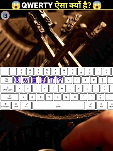 The Strange Secret Behind QWERTY! 😳