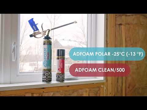 ADFOAM POLAR 1825 - MOUSSE ISOLANTE DE POLYURÉTHANE