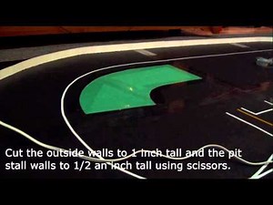 How to Make a Nascar Stop Motion Track