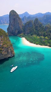 4K views · 306 reactions | Voici la plage Phra Nang, peut-être une des plus belles de Krabi... Merci à @thailand_adel pour cette superbe vidéo ! ❤️ | Office National du Tourisme de Thaïlande | Facebook