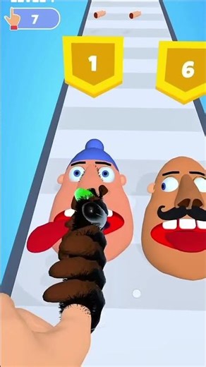 Long Finger Runner Happy Games IOS/Android ##00150 #shortvideo