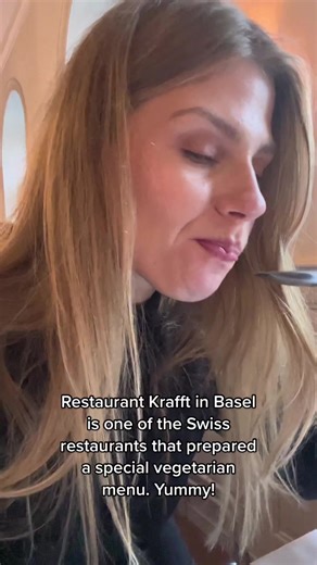 World Vegetarian Day at Restaurant Krafft in Basel