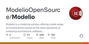 GitHub - ModelioOpenSource/Modelio: Modelio is a modeling solution offering a wide range of functionalities based on the main standards of enterprise architecture, software development and systems engineering.