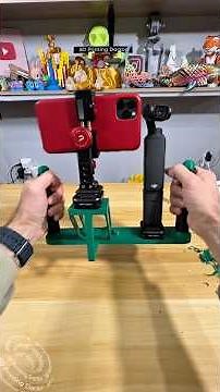 Process of making 3D Printed multi camera rig