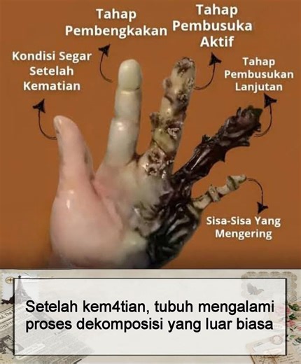 Didika Adv on Instagram: "Apa yang terjadi setelah finrl? Perjalanan 100 hari yang luar biasa Akhir hanyalah awal dari transformasi yang menakjubkan. Beginilah cara alam mem4nggil kita, langkah demi langkah. Hari 1-3: Kesunyian Tubuh mengucapkan selamat tinggal dengan satu kek4kuan terakhir (rig0r m0rtis). Diam-diam, miliaran bakteri memulai perjalanan. Hari 4-10: Metamorphosis Tubuh membengk4k, melepaskan g4s kehidupan yang dulu. Aroma yang dalam dan jelas menandai awal dari transformasi sejati