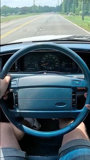 1993 Ford Crown Victoria 0-60