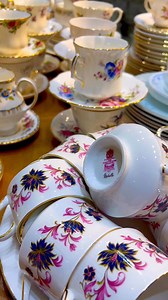 1.8K views · 49 reactions | English bone china Collection flexing now LIVE SELLING starts at 7pm #livesellingphilippines | Mom's Finest Collections | Facebook