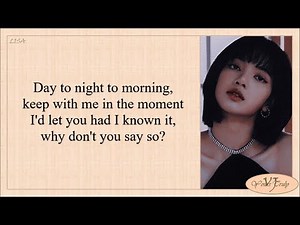 LISA - Say So (Cover) Lyrics