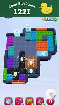 Color Block Jam 1221 VERY HARD