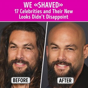 We «Shaved» 17 Celebrities and Their New Looks Didn’t Disappoint | CelebRatings
