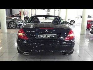 Mercedes-Benz Vegar. SLK 200 Ocasión Estrella.