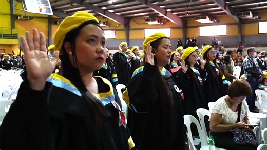 Lyceum-Northwestern University 54th Mid-Year Graduation Ceremony Theme: " L-NU Graduates: Leaders of Innovation for Global Sustainability" Here’s the video highlights of January 17, 2025 Graduation Ceremony Credits: Committee on Video Coverage No copyright infringement intended #LyceumNorthwesternUniversity | Lyceum-Northwestern University